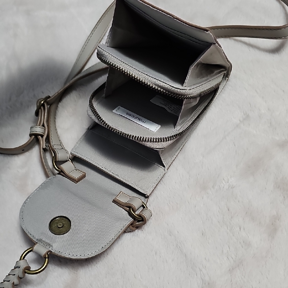 Gray Crossbody Bag - Picture 8 of 10